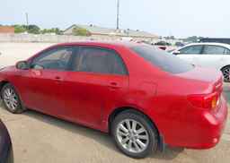 2009 TOYOTA COROLLA S