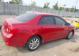 2009 TOYOTA COROLLA S