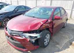 2016 TOYOTA COROLLA LE