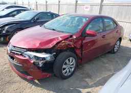 2016 TOYOTA COROLLA LE