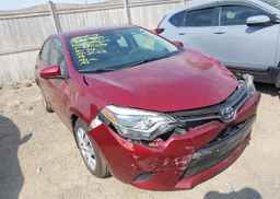 2016 TOYOTA COROLLA LE
