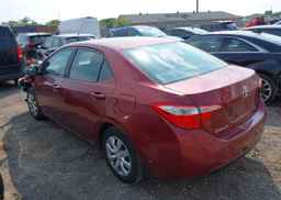 2016 TOYOTA COROLLA LE
