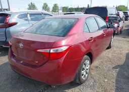 2016 TOYOTA COROLLA LE