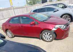 2016 TOYOTA COROLLA LE