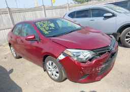 2016 TOYOTA COROLLA LE
