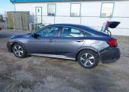 2020 HONDA CIVIC LX