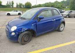 2012 FIAT 500 POP