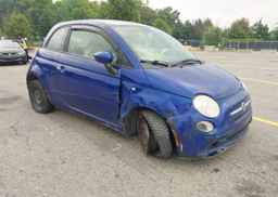 2012 FIAT 500 POP
