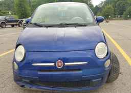 2012 FIAT 500 POP