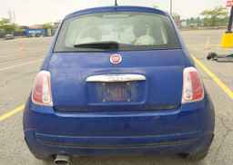 2012 FIAT 500 POP