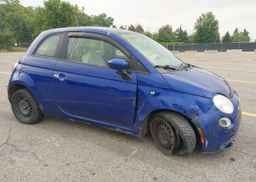2012 FIAT 500 POP