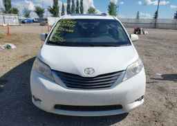 2011 TOYOTA SIENNA XLE