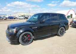 2013 LAND ROVER RANGE ROVER SPORT SUPERCHARGED