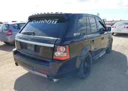 2013 LAND ROVER RANGE ROVER SPORT SUPERCHARGED