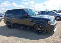 2013 LAND ROVER RANGE ROVER SPORT SUPERCHARGED