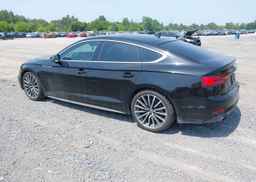 2018 AUDI A5 2.0T TECHNIK