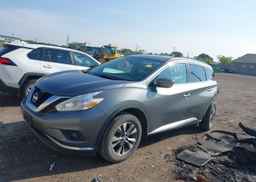 2017 NISSAN MURANO PLATINUM