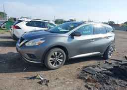 2017 NISSAN MURANO PLATINUM