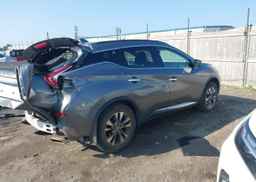 2017 NISSAN MURANO PLATINUM