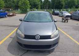 2010 VOLKSWAGEN GOLF