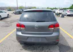 2010 VOLKSWAGEN GOLF