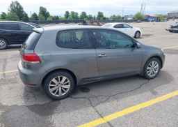 2010 VOLKSWAGEN GOLF
