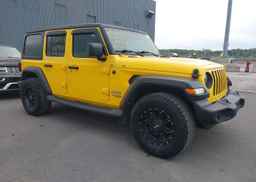 2019 JEEP WRANGLER UNLIMITED SPORT