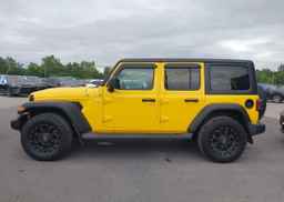 2019 JEEP WRANGLER UNLIMITED SPORT