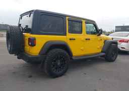 2019 JEEP WRANGLER UNLIMITED SPORT