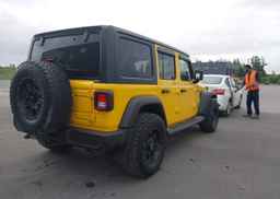2019 JEEP WRANGLER UNLIMITED SPORT