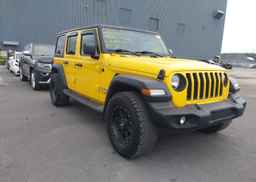2019 JEEP WRANGLER UNLIMITED SPORT