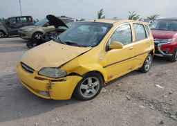 2006 CHEVROLET AVEO