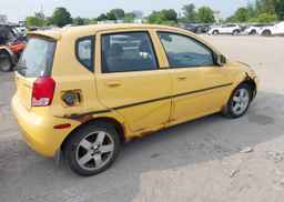 2006 CHEVROLET AVEO