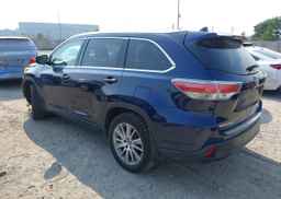 2016 TOYOTA highlander xle