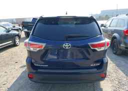 2016 TOYOTA highlander xle