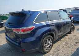 2016 TOYOTA highlander xle