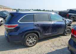 2016 TOYOTA highlander xle
