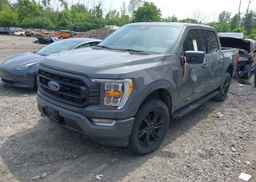 2021 FORD F150 SUPERCREW