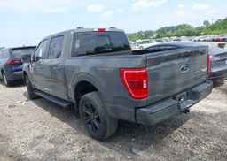 2021 FORD F150 SUPERCREW