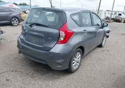 2017 NISSAN VERSA NOTE S