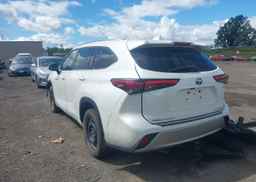 2020 TOYOTA HIGHLANDER HYBRID LIMITED