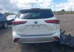 2020 TOYOTA HIGHLANDER HYBRID LIMITED