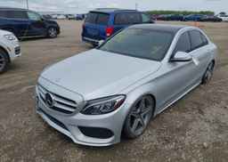 2015 MERCEDES-BENZ C 400 4MATIC