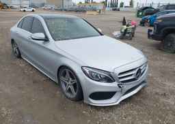 2015 MERCEDES-BENZ C 400 4MATIC