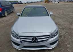 2015 MERCEDES-BENZ C 400 4MATIC