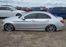 2015 MERCEDES-BENZ C 400 4MATIC