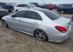 2015 MERCEDES-BENZ C 400 4MATIC