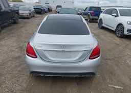 2015 MERCEDES-BENZ C 400 4MATIC