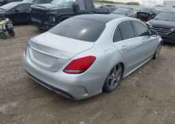 2015 MERCEDES-BENZ C 400 4MATIC