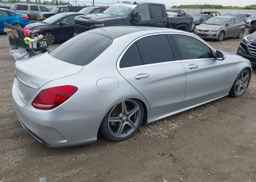 2015 MERCEDES-BENZ C 400 4MATIC